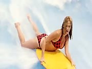 Tiffany Richards in The Surfer King scene 2