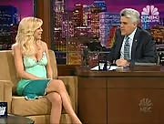 Tori Spelling in The Tonight Show with Jay Leno scene 9