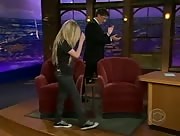 Avril Lavigne in The Late Late Show with Craig Ferguson