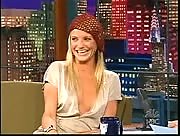 Cameron Diaz in The Tonight Show with Jay Leno scene 3