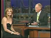 Carmen Electra in Late Show with David Letterman