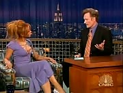 Christina Milian in Late Night with Conan O'Brien scene 6