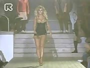 Christina Aguilera in DSquared Fashion Show Milan