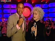 Cyndi Lauper in Top of the Pops scene TWO