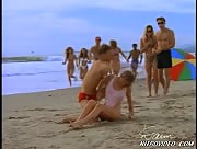 Donna Baltron in Bikini Squad scene 5