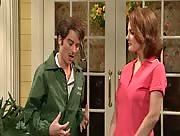 Drew Barrymore in Saturday Night Live scene 9