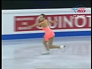 Elena Glebova in 2006 European Figure Skating Championships