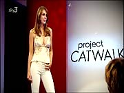 Elizabeth Hurley in Project Catwalk