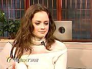 Alexis Bledel in The Early Show