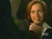 Gillian Anderson in The X Files scene 6