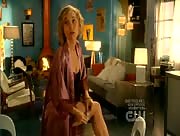 Allison Mack in Smallville scene TWO