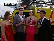 Jessica Alba in 2007 MTV Movie scene Awards scene 5