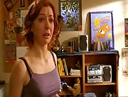 Alyson Hannigan in Buffy the Vampire Slayer scene 4