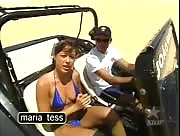 Lina Teal in Wild on Fortaleza scene 2