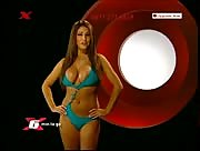 Lucy Pinder in Television X Advertisement scene TWO