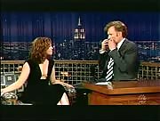 Amber Tamblyn in Late Night with Conan O'Brien