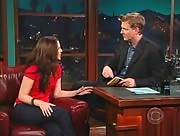 Amber Tamblyn in The Late Late Show with Craig Kilborn