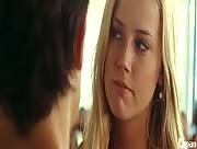 Amber Heard in Not ever Back Down