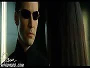 Monica Bellucci in The Matrix Reloaded scene 4
