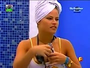 Natalia Nara in Big Brother Brasil