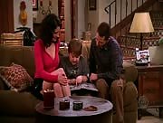 Paget Brewster in 2 and a Half Men scene 63