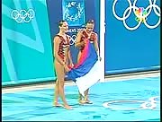 Anastasia Davydova in Athens 2004: Games of the XXVIII Olympiad