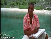 Roselyn Sanchez in Boat Travel scene 12