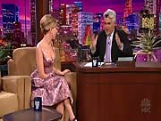Scarlett Johansson in The Tonight Show with Jay Leno scene 7