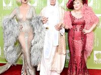 Catherine Zeta Jones Posing In Hot Transparent Dress