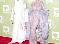 Catherine Zeta Jones Posing In Hot Transparent Dress