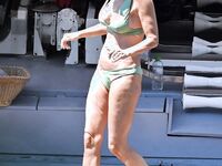 Demi Moore Tits Slip And Bikini Photos