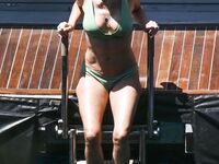 Demi Moore Tits Slip And Bikini Photos