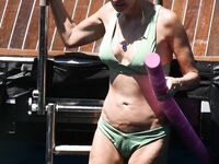 Demi Moore Tits Slip And Bikini Photos