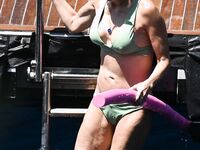 Demi Moore Tits Slip And Bikini Photos
