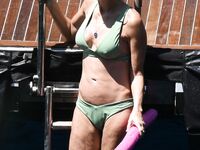 Demi Moore Tits Slip And Bikini Photos