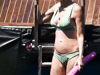 Demi Moore Tits Slip And Bikini Photos