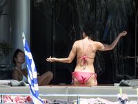 Demi Moore Tits Slip And Bikini Photos