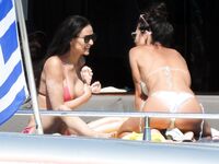 Demi Moore Tits Slip And Bikini Photos