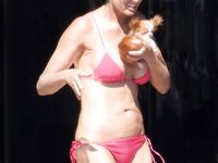 Demi Moore Tits Slip And Bikini Photos