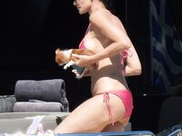 Demi Moore Tits Slip And Bikini Photos