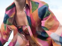 Elizabeth Banks Paparazzi Bikini And Panties Upskirt Pics