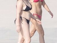 Gwyneth Paltrow Nude, Upskirt, Bikini Photos Collection