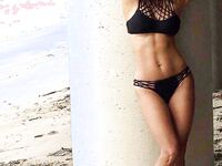 Halle Berry Topless, Upskirt And Bikini Photos