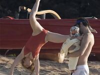 Isla Fisher Nude, Bikini And Other Erotic Moments