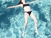 Julianne Moore Bikini And Panties Upskirt Photos
