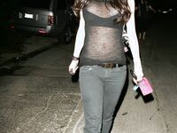 Lindsay Lohan Bikini And Oops Photos
