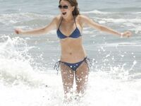 Lindsay Lohan Bikini And Oops Photos
