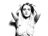 Lindsay Lohan Nude And Lacy Lingerie Photoshot