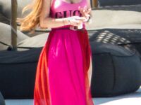 Lindsay Lohan See Through And Sexy Photos