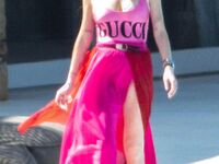 Lindsay Lohan See Through And Sexy Photos